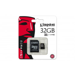 Tarjeta Micro SD 32GB + Adaptador