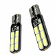 2 Bombillas T10 2 caras 12 SMD CANBUS