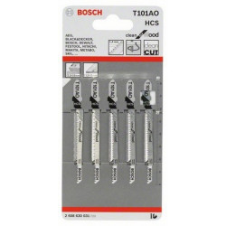 Hojas de sierra Bosch T101D