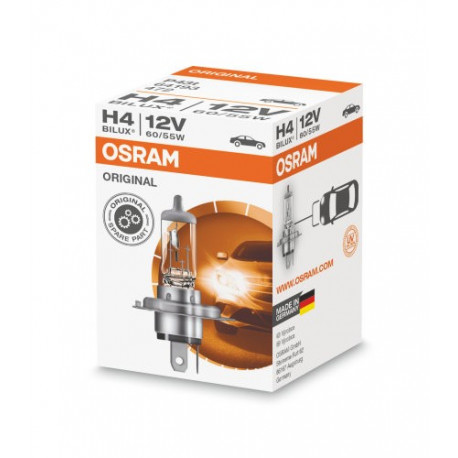Lámparas OSRAM H4 12V 60/55W P43t