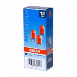 Caja 10 Lámparas OSRAM WY5W 12V 5W W2,1x9,5d