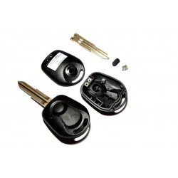 Carcasa de llave para VW con espadín plegable y 3 botones