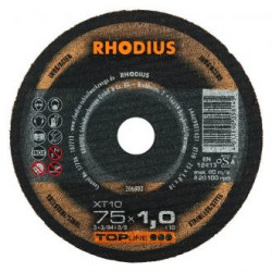 Disco de corte inox Rhodius XT10-115x1,5MM