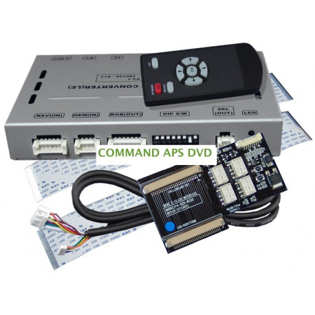 Interface video y cámara para MERCEDES COMMAND APS DVD