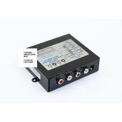 INTERFACE AMPLI MOST 4 CANALES CON FADER