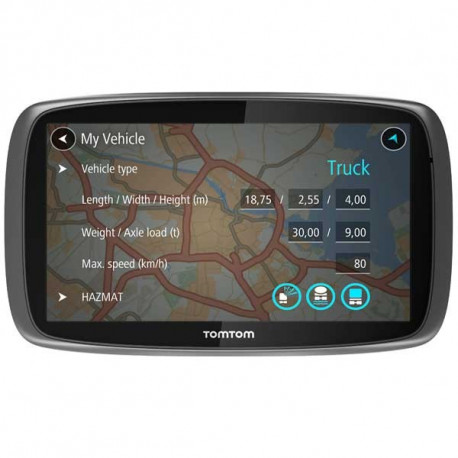 GPS TRUCKER 6000 (Especial Camión)