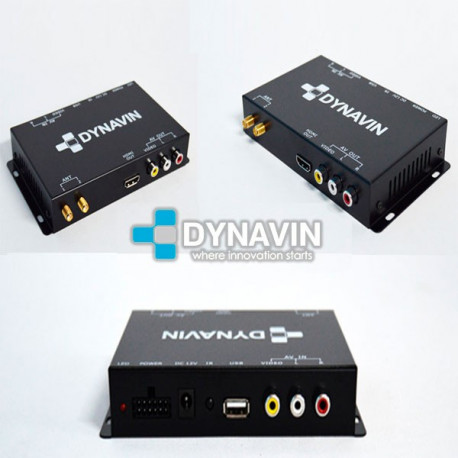 Dynavin TDT Universal HD doble antena DVB-T/DVBT-2