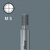 Punta de impacto 851/1 IMP DC PH cross-tip bit 2 x 25 mmWERA