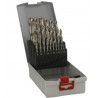 Brocas metal Bosch:Rosebox set 25unids. HSS-G 1,0- 13mm