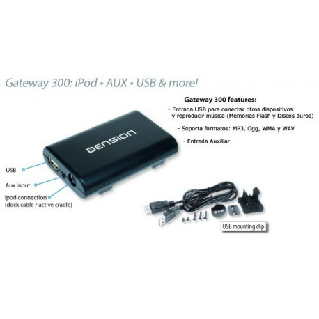 Gateway 300 - OPEL CAN for DVD90