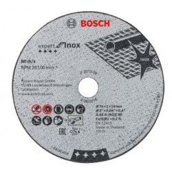 Disco de corte acodado Standard for Inox 230X1,9mm
