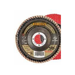 Disco abrasivo de láminas Rhodius LSZ-F2-40X115