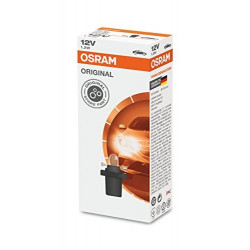 Caja 10 Lámparas halógenas OSRAM B8,5D 1,2W Gris 24V