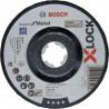 Discos de corte Expert for Inox con X-LOCK Disco de corte cóncavo 125x2,5