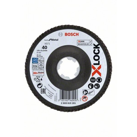 Disco de corte Multiwheel con X-LOCK 