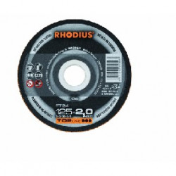 Disco Rhodius esp. aluminio FT24-125x2mm