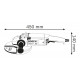 Amoladora Angular Bosch GWS20-230JH