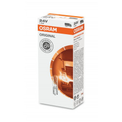Caja 10 Lámparas halogenas OSRAM T5 24V/1.22W
