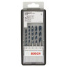 Juego Brocas Bosch SDS QUICK - 3 PIEZAS 5,6 y 8 mm