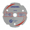 Disco de corte para metal y plástico DREMEL® DSM20 (DSM510)