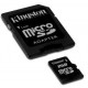 Tarjeta Micro SD 2GB + Adaptador