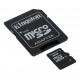 Tarjeta Micro SD 4GB + Adaptador