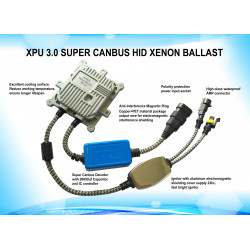 Digital kit  CANBUS M-Tech SLIM XPU 3.0 BIX H4-3 6000K