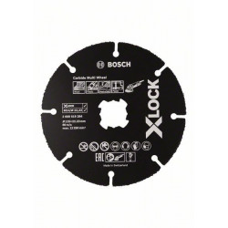Discos de corte Expert for Inox con X-LOCK Disco de desbaste 125x6