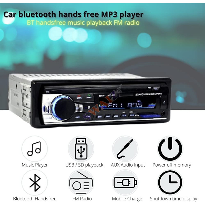 NK Autoradio Bluetooth - SWAIZ COMMERCIAL