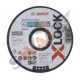 Discos de corte Expert for Inox con X-LOCK Disco de corte recto