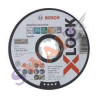 Discos de corte Expert for Inox con X-LOCK Disco de corte recto