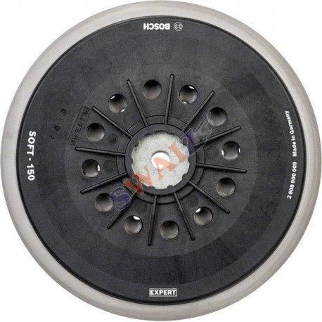 Platos de soporte multiperforados Expert Multihole para Bosch de 150 mm, blando