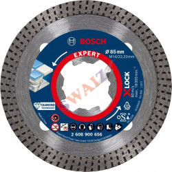 Disco de corte de diamante Expert HardCeramic X-LOCK de 85 x 22,23 x 1,6 x 7 mm