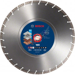 Disco de diamante Expert MultiMaterial de 450 x 25,40 x 3,3 x 12 mm