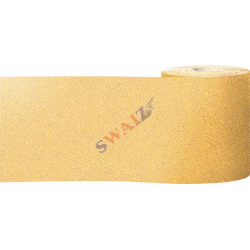 Rollo de papel de lija Expert C470 para lijado manual de 93 mm, 5 m, G 60