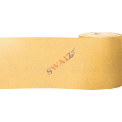 Rollo de papel de lija Expert C470 para lijado manual de 93 mm, 5 m, G 180