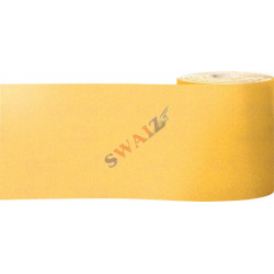 Rollo de papel de lija Expert C470 para lijado manual de 93 mm, 5 m, G 240