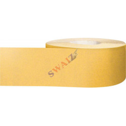 Rollo de papel de lija Expert C470 para lijado manual de 115 mm x 50 m, G 240
