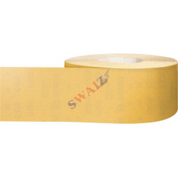 Rollo de papel de lija Expert C470 para lijado manual de 115 mm x 50 m, G 320