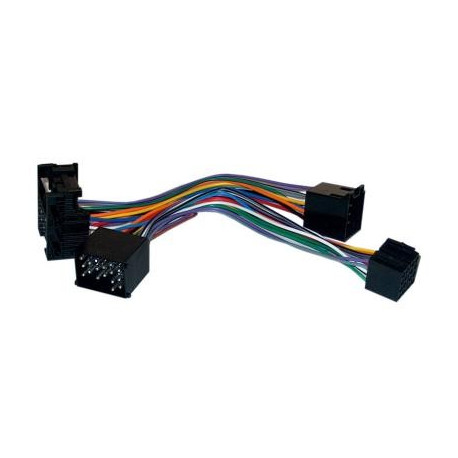 CABLE MANOS LIBRES-OEM BMW ANTES 2001 17 PIN