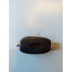 PROLONGADOR USB-HDMI (200cm), CON TOMA DE FIJACION PARA INSTALACIÓN EN SUPERFICIE