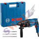 Martillo Bosch GBH 2-21+vástago sds plus+portabrocas+maletín