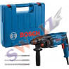 Martillo Bosch GBH 2-21+vástago sds plus+portabrocas+maletín