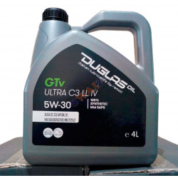 DUGLAS GTx ULTRA "5W-30" C3 LL IV- Low SAPS - Envase 5l.