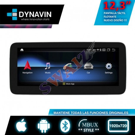 MERCEDES CLASE A/B/CLA/GLA NTG4.5 (2012-2015) - ANDROID 12,30”