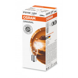 Caja 10 Lámparas OSRAM BA15s 12V 21W P21W