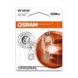 OSRAM  ORIGINAL W16W -12V 16W 921 (10 UNIDADES)