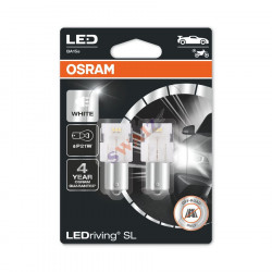 Caja 10 Lámparas OSRAM BA15s 12V 21W P21W
