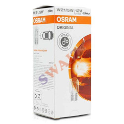 Caja 10 lámparas W5W OSRAM  2825 W2,1X1,9,5d 12V 02B