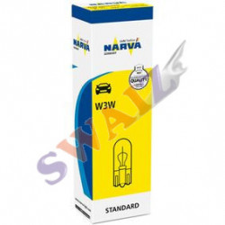 Caja 10 lámparas NARVA W2W W2,1X9,5d 2W 12V